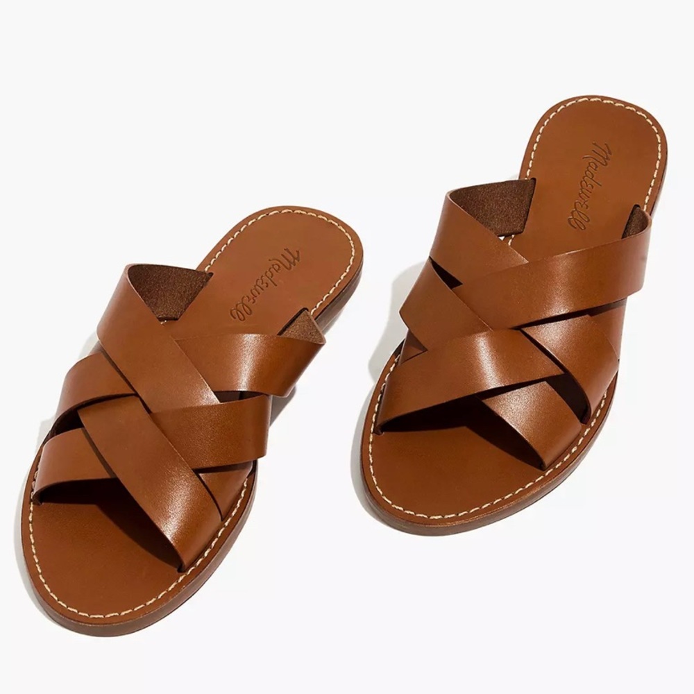 The Boardwalk Woven Slide Sandal - Madewell